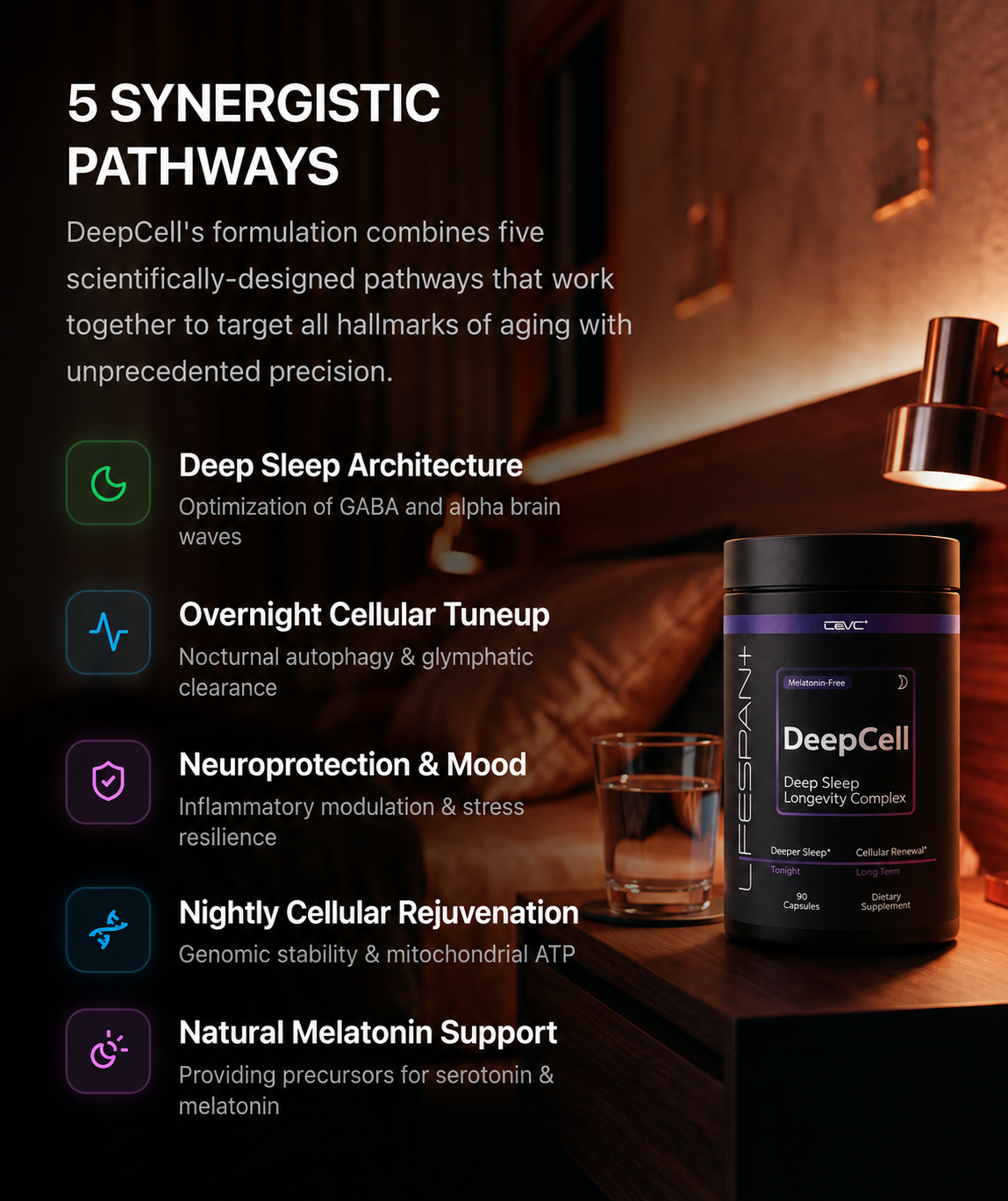 LIFESPAN+ DeepCell 90-Day Supply
