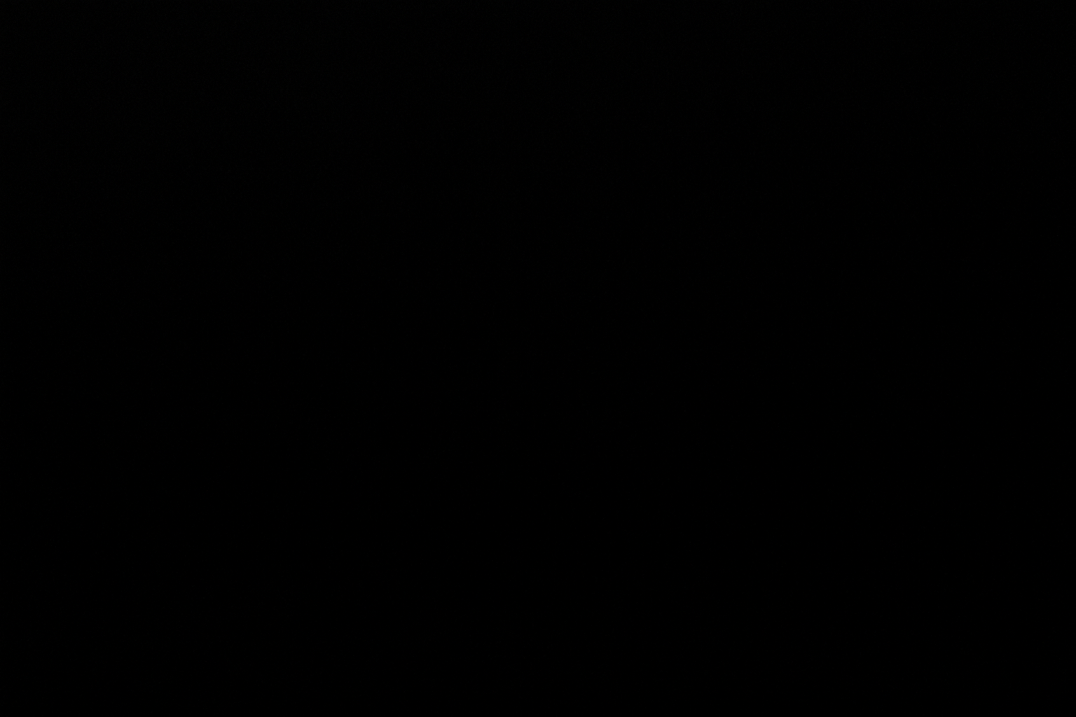 just pure black
